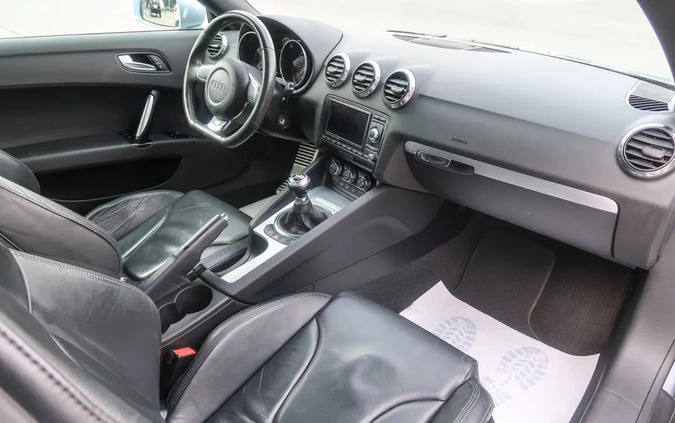 Audi TT cena 29900 przebieg: 121825, rok produkcji 2010 z Ryn małe 742